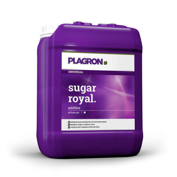 Sugar Royal 500 ml Plagron - Mejora el Sabor de tus Cultivos - Nutrientes