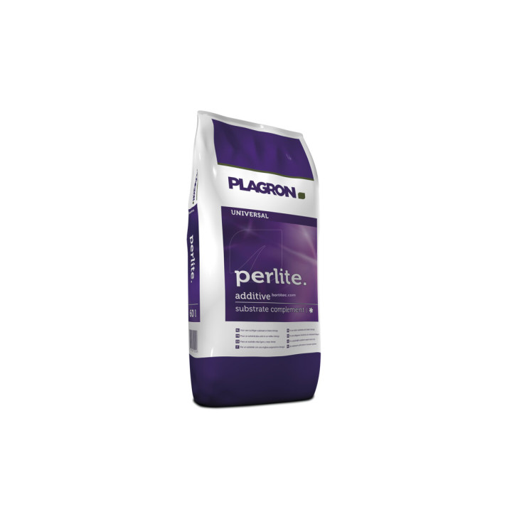 Sustrato Perlite 60 L Plagron - Mejora tu Cultivo - Sustratos para mezclas