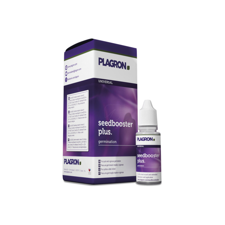 SeedBooster Plus Plagron - Fertilizante para Plántulas - Fertilizantes