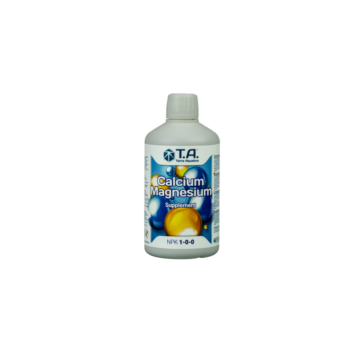 Suplemento de Calcio y Magnesio 0.50 L - Terra Aquatica - Aditivos Varios