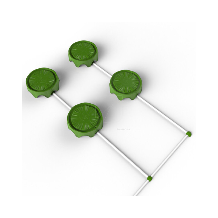 Plataforma PotPro™ de FLORAFLEX® para Riego Eficiente