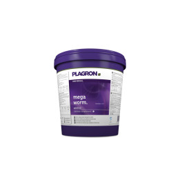 Mega Worm 10 L Plagron - Acondicionador de Suelo Natural - Sustratos Especiales