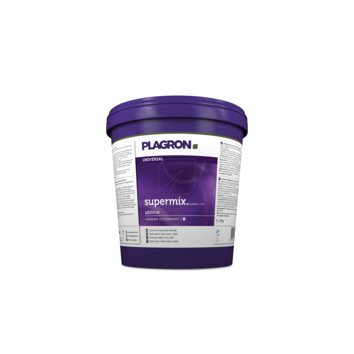 Supermix 10 L Plagron - Fertilizante Natural Ecológico - Nutrientes