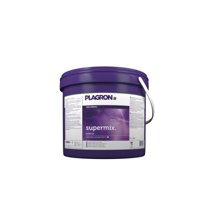 Supermix 10 L Plagron - Fertilizante Natural Ecológico - Nutrientes