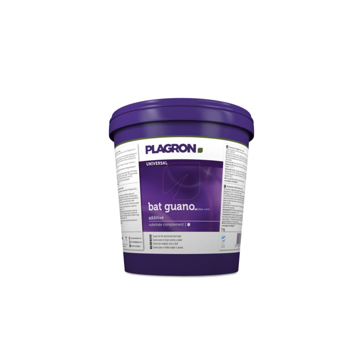 Bat Guano 10 L Plagron - Fertilizante Orgánico Ecológico - Sustratos Especiales