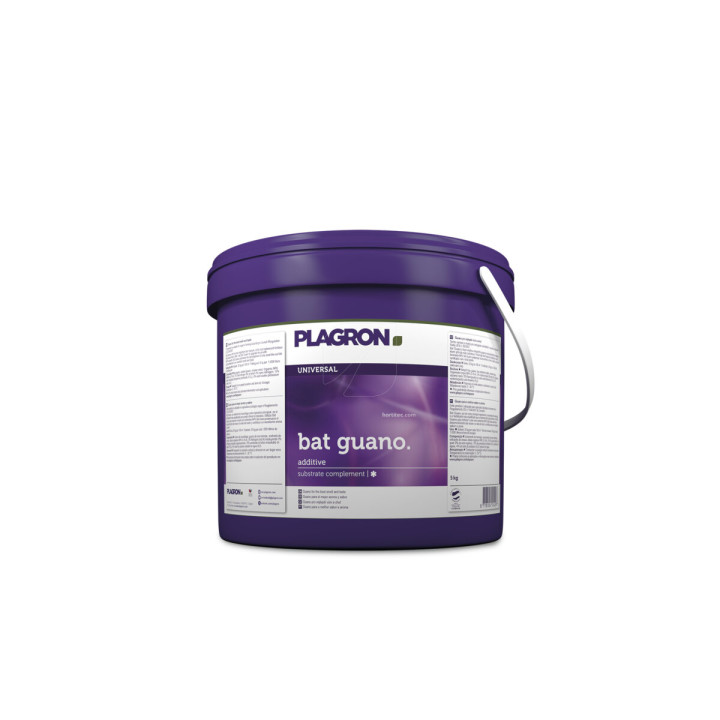 Bat Guano 10 L Plagron - Fertilizante Orgánico Ecológico - Sustratos Especiales