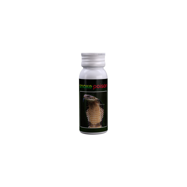 Snake Poison 50 ml - Fertilizante Ecológico Agrobacterias - Insecticidas Biológicos