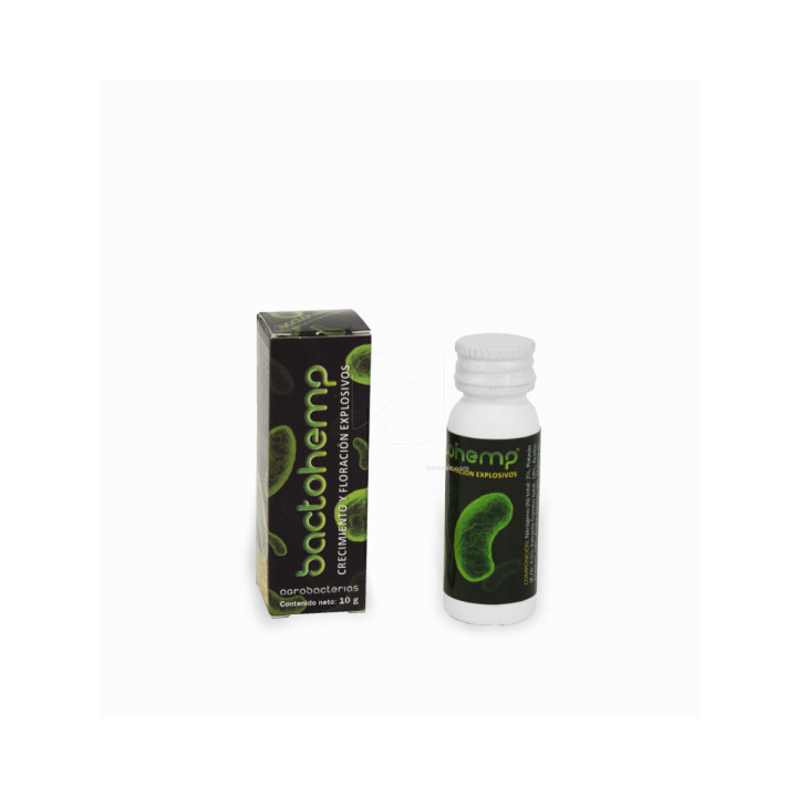 Bactohemp 225 g - Fertilizante Ecológico Agrobacterias - Fungicidas Biológicos
