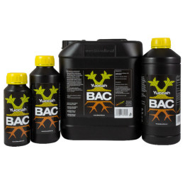 Yuccah 5 L - Fertilizante Natural para Plantas | BAC - Fertilizantes