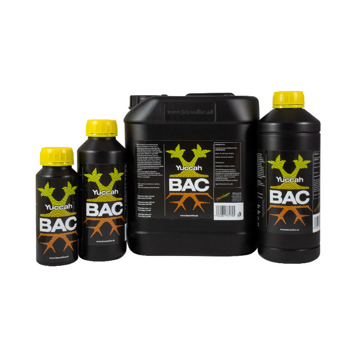 Yuccah 0,5 L - Fertilizante Natural para Plantas | BAC - Fertilizantes