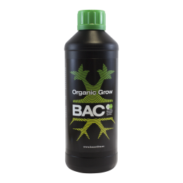 Organic Grow 0,25 ml BAC - Fertilizante Natural para Plantas - Fertilizantes