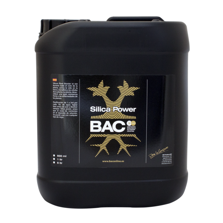 Silica Power 250 ml BAC - Fertilizante Eficaz - Fertilizantes