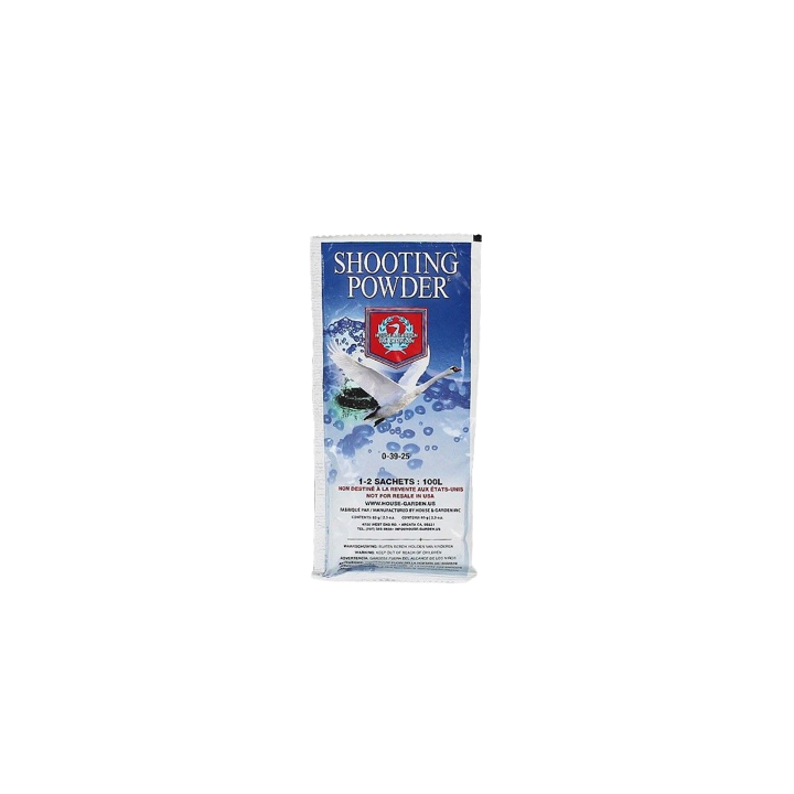 Shooting Powder 65g - Estimulador de Floración House Garden - Nutrientes