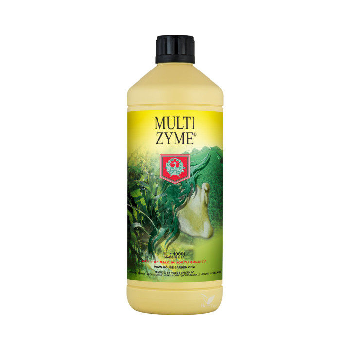 Multi Zyme 250ml - Estimulador de Crecimiento House & Garden - Nutrientes