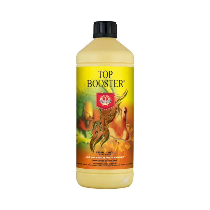 Top Booster 20L - Fertilizante para Floración | House & Garden - Nutrientes