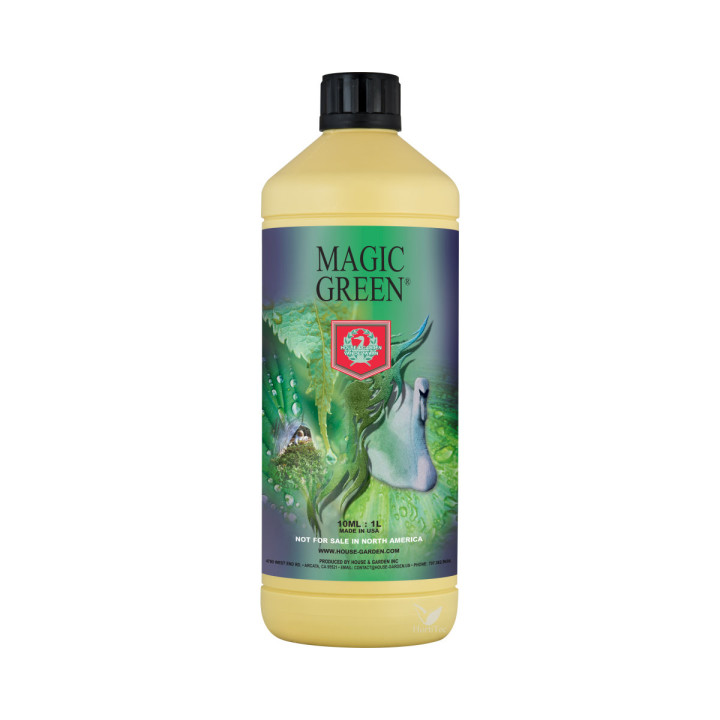 Magic Green 1L - Estimulador Ecológico para Plantas - Nutrientes