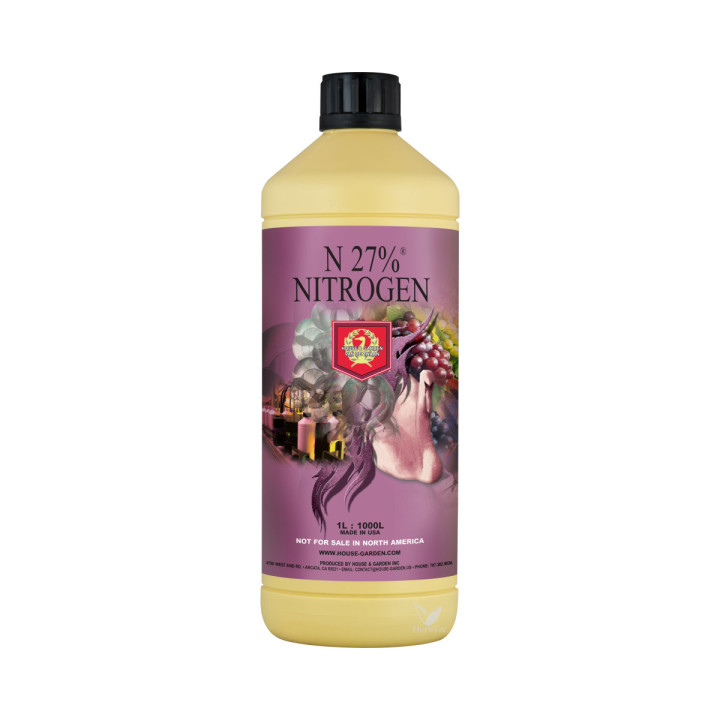 Nitrogen Boost 1L - Fertilizante de Nitrógeno House Garden - Nutrientes