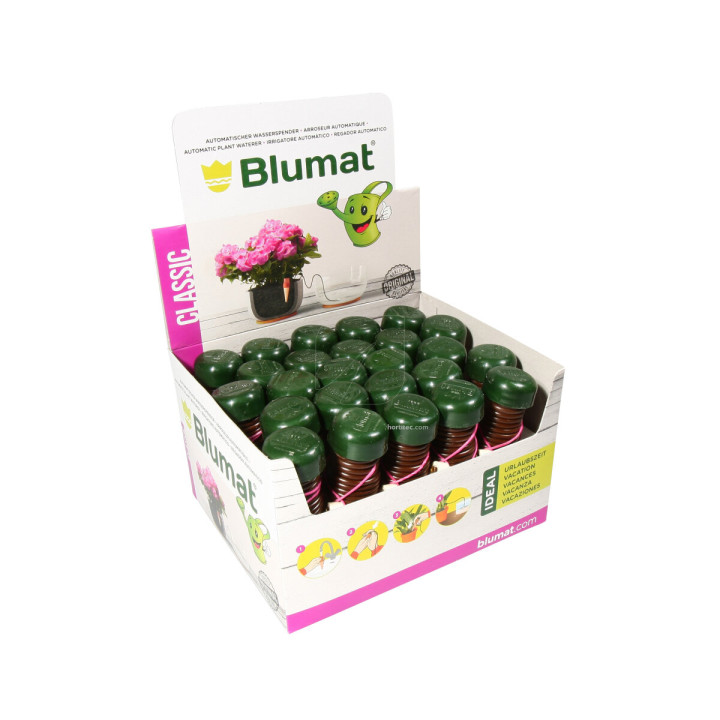 Blumat Classic Blister (3 uds) - Riego Automático para Plantas - Goteros