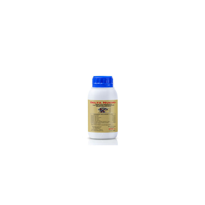 Delta 9 0,5 L Cannabiogen - Estimulador de Floración - Aditivos Varios