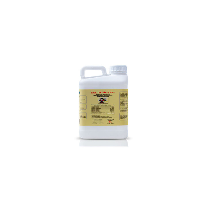 Delta 9 5 L Cannabiogen - Estimulador de Floración - Aditivos Varios