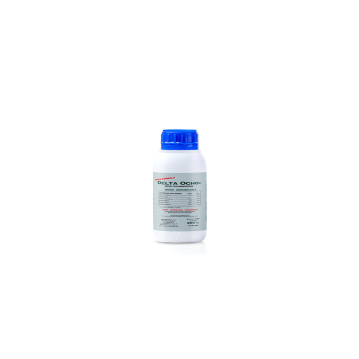 Delta 8 0,5 L Cannabiogen - Fertilizante para Cannabis - Aditivos Varios