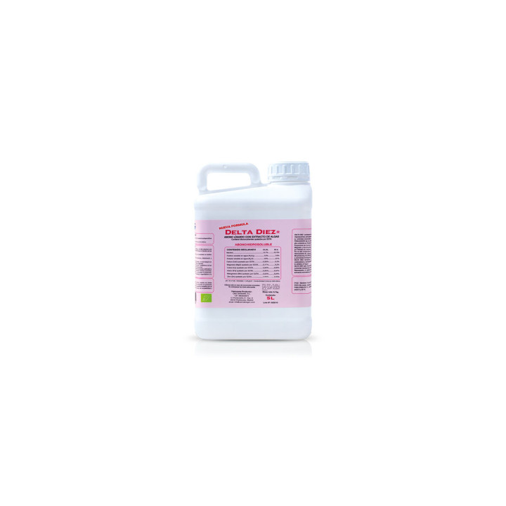 Delta 10 0,5 L Cannabiogen - Fertilizante Natural - Aditivos Varios