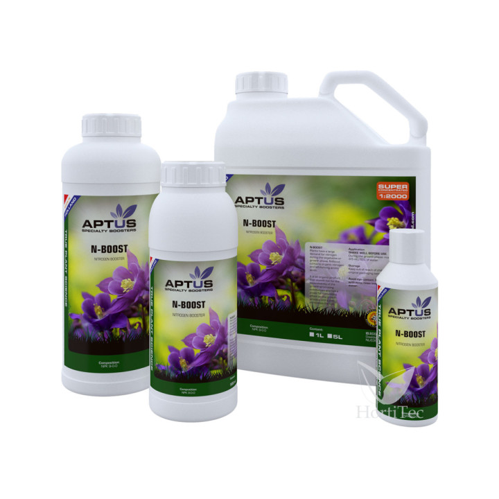 N-Boost 500 ml - Estimulante de Crecimiento APTUS - Estimulantes de la planta