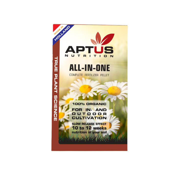 Fertilizante All-in-One Pellet 10 kg - APTUS - Fungicidas Biológicos