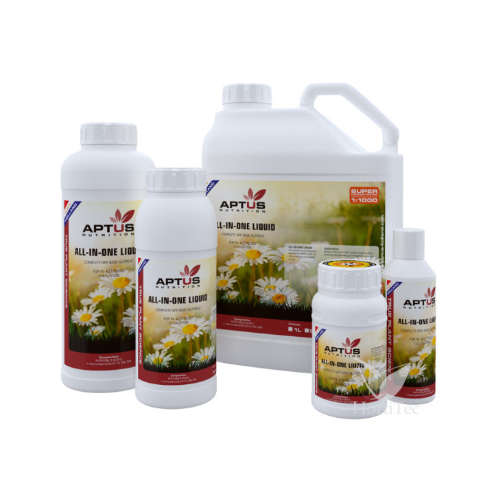 Fertilizante All-In-One Liquid 20 L - APTUS - Estimulantes de la planta
