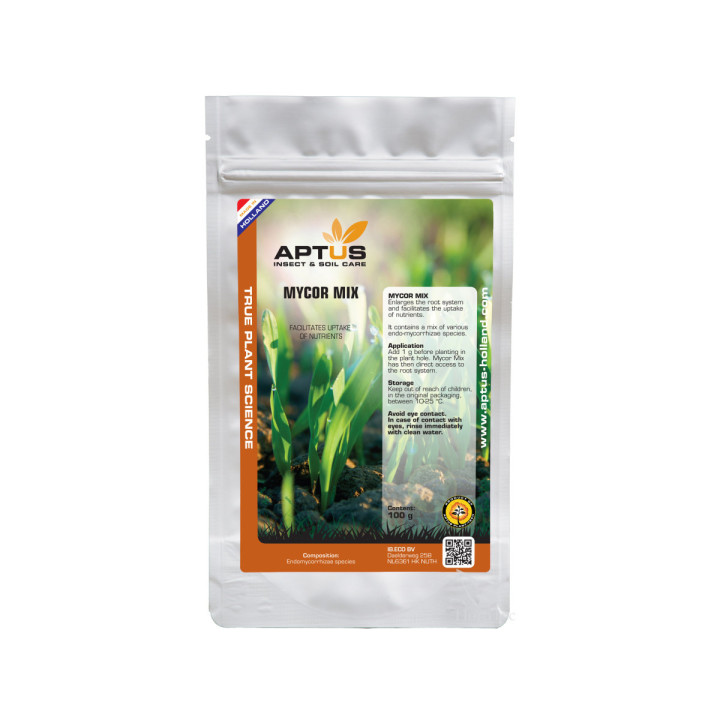 Mycor Mix 1 kg - Fertilizante APTUS para Raíces Saludables - Nutrientes