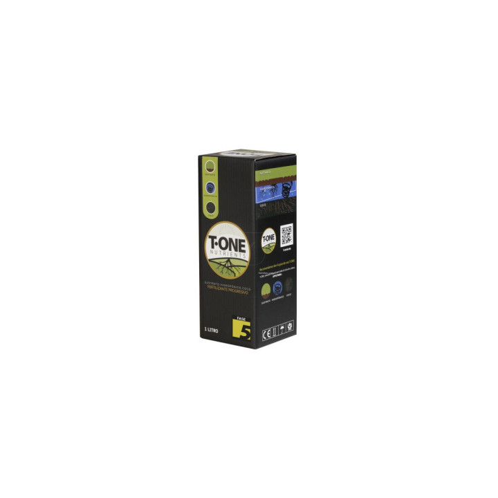 Fertilizante Progresivo 1 L Fase 5 T-One - Nutrición Eficaz - Nutrientes