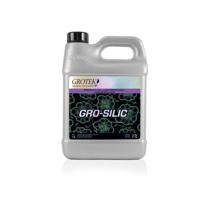Gro-Silic 500 ml Grotek - Fertilizante Eficaz - Aditivos Varios