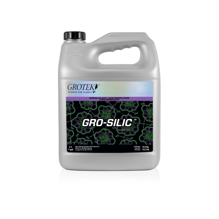 Gro-Silic 500 ml Grotek - Fertilizante Eficaz - Aditivos Varios