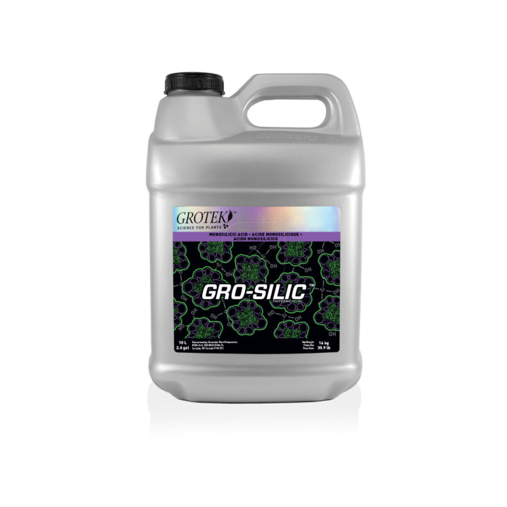 Gro-Silic 500 ml Grotek - Fertilizante Eficaz - Aditivos Varios