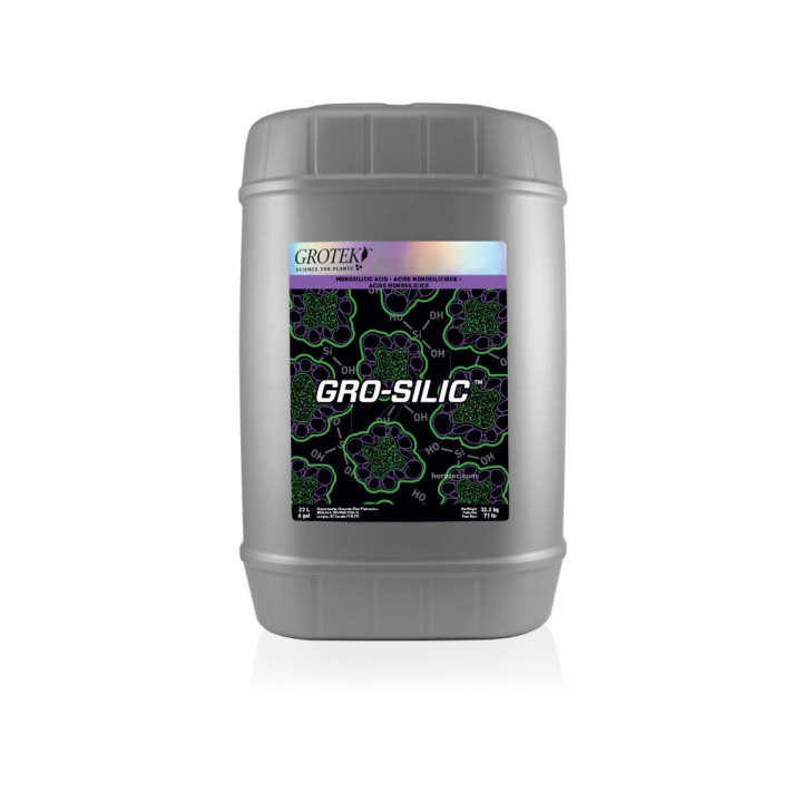 Gro-Silic 4 L Grotek - Fertilizante Eficaz para Cultivos - Aditivos Varios