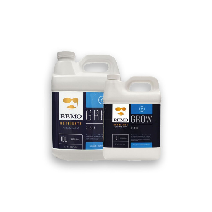 Grow 20 L Remo - Abono de Crecimiento para Cultivos - Nutrientes