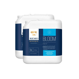 Bloom 10 L Remo - Fertilizante para Cultivos Saludables - Nutrientes
