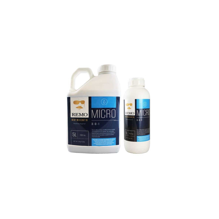 Micro 5 L Remo - Fertilizante Eficaz para tus Cultivos - Nutrientes