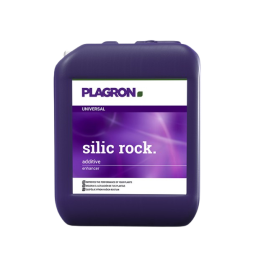 Silic Rock Plagron - Fertilizante de Silicio para Plantas - Fertilizantes