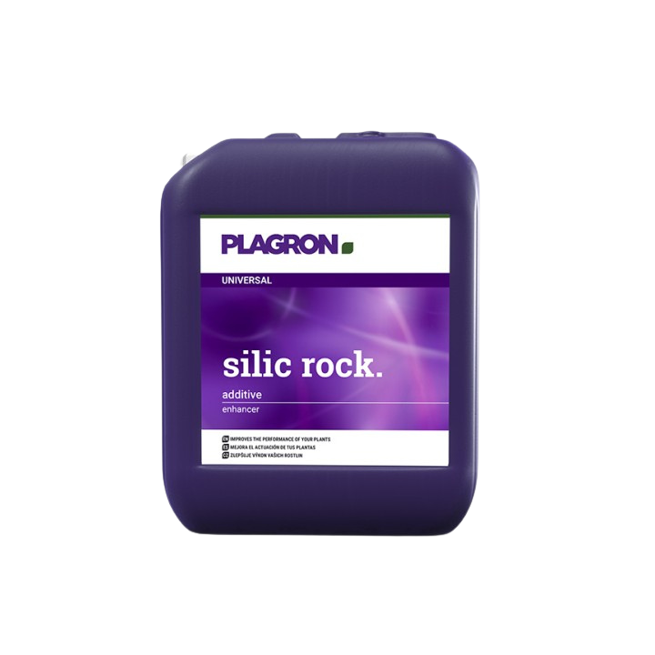 Silic Rock Plagron - Fertilizante de Silicio para Plantas - Fertilizantes