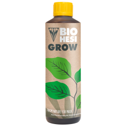 Bio Hesi Grow 500 ml - Fertilizante Biológico para Cultivos - Nutrientes Bio