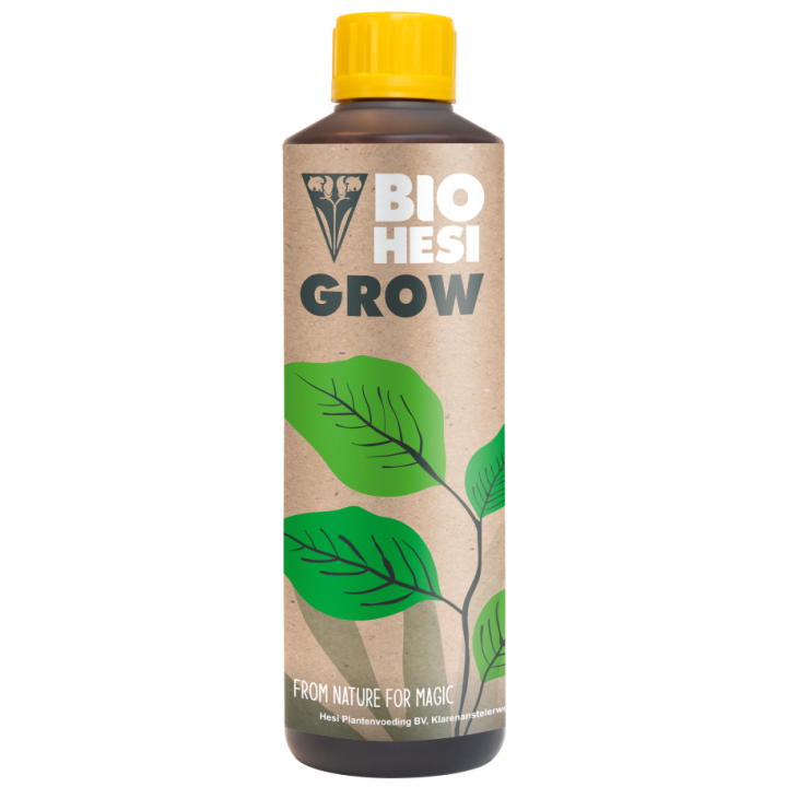 Bio Hesi Grow 500 ml - Fertilizante Biológico para Cultivos - Nutrientes Bio