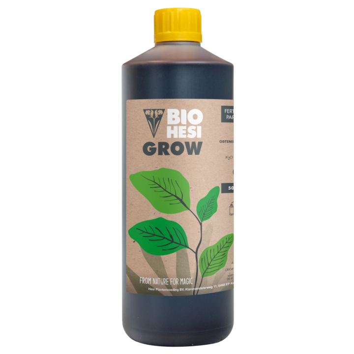 Bio Hesi Grow 1 L - Abono Biológico para Cultivos - Fertilizantes