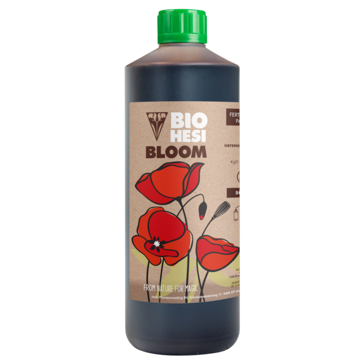 Bio Hesi Bloom 1 L - Fertilizante Biológico para Floración - Nutrientes Bio