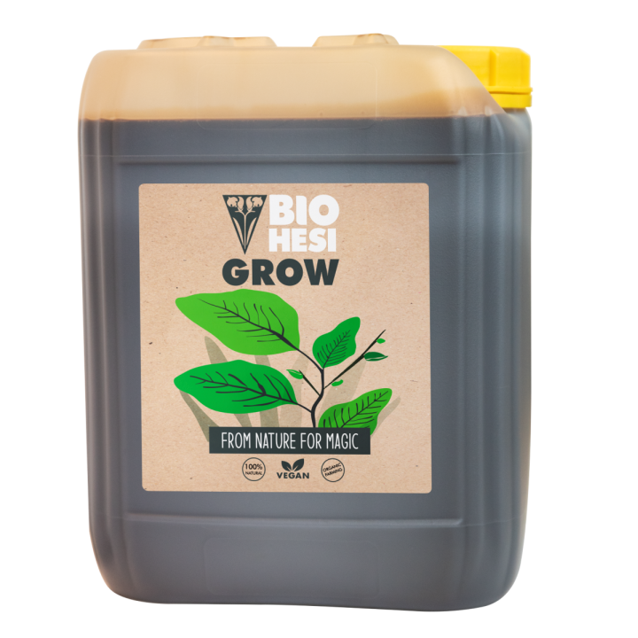 Bio Hesi Grow 5 L - Abono Biológico para Cultivo - Nutrientes Bio