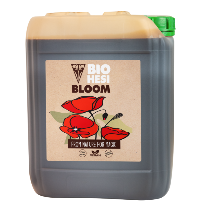 Bio Hesi Bloom 5 L - Fertilizante Biológico para Floración - Nutrientes Bio
