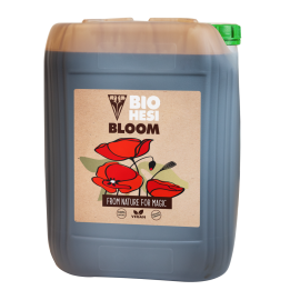 Bio Hesi Bloom 20 L - Fertilizante Biológico para Floración - Nutrientes Bio
