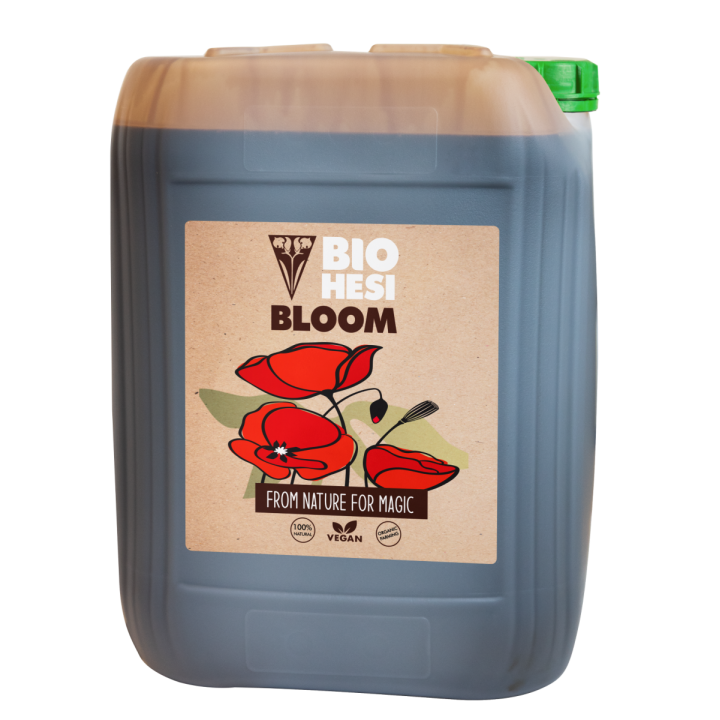 Bio Hesi Bloom 20 L - Fertilizante Biológico para Floración - Nutrientes Bio