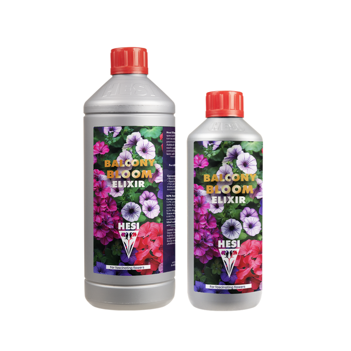 Hesi Balcony Bloom Elixir 500 ml - Fertilizante para Flores - Fertilizantes