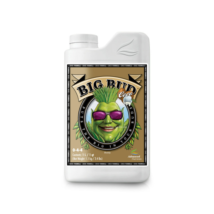 Big Bud Coco Liquid 5L - Advanced Nutrients para Cultivos - Nutrientes